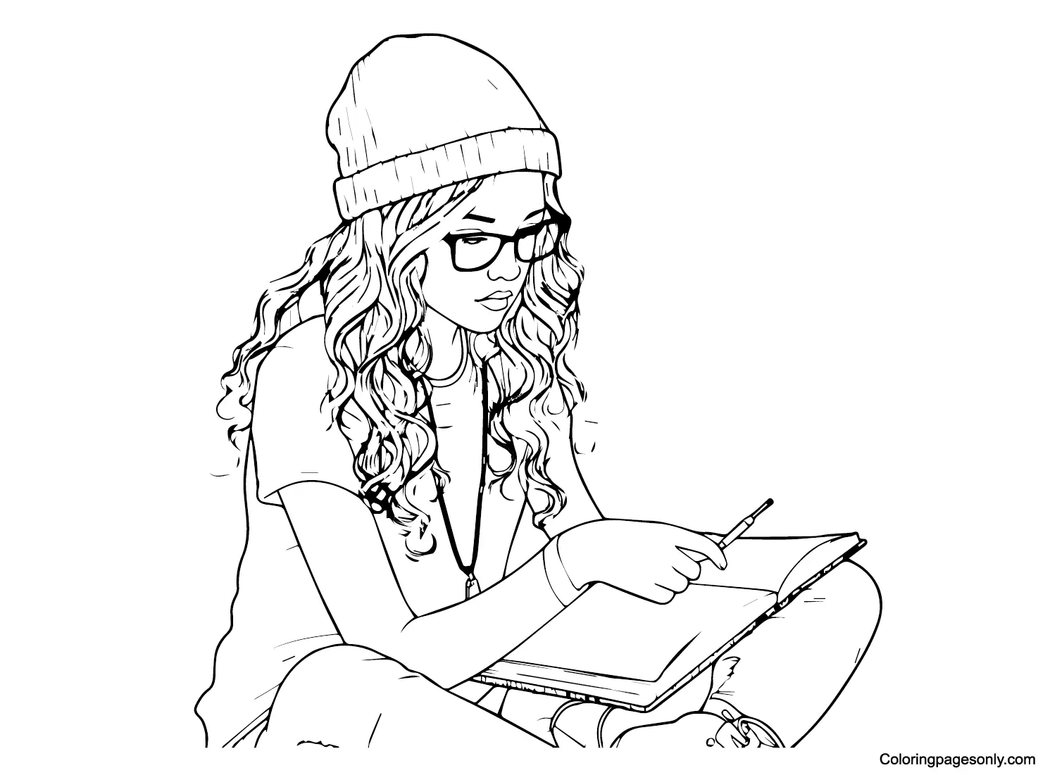 Paginas Para Colorir Adolescentes 16