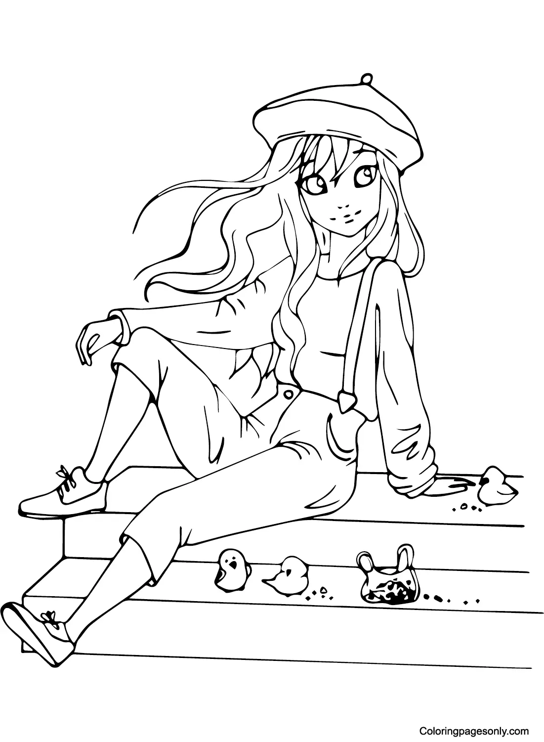 Paginas Para Colorir Adolescentes 18