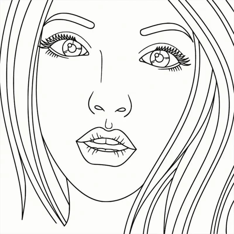 Paginas Para Colorir Adolescentes 2