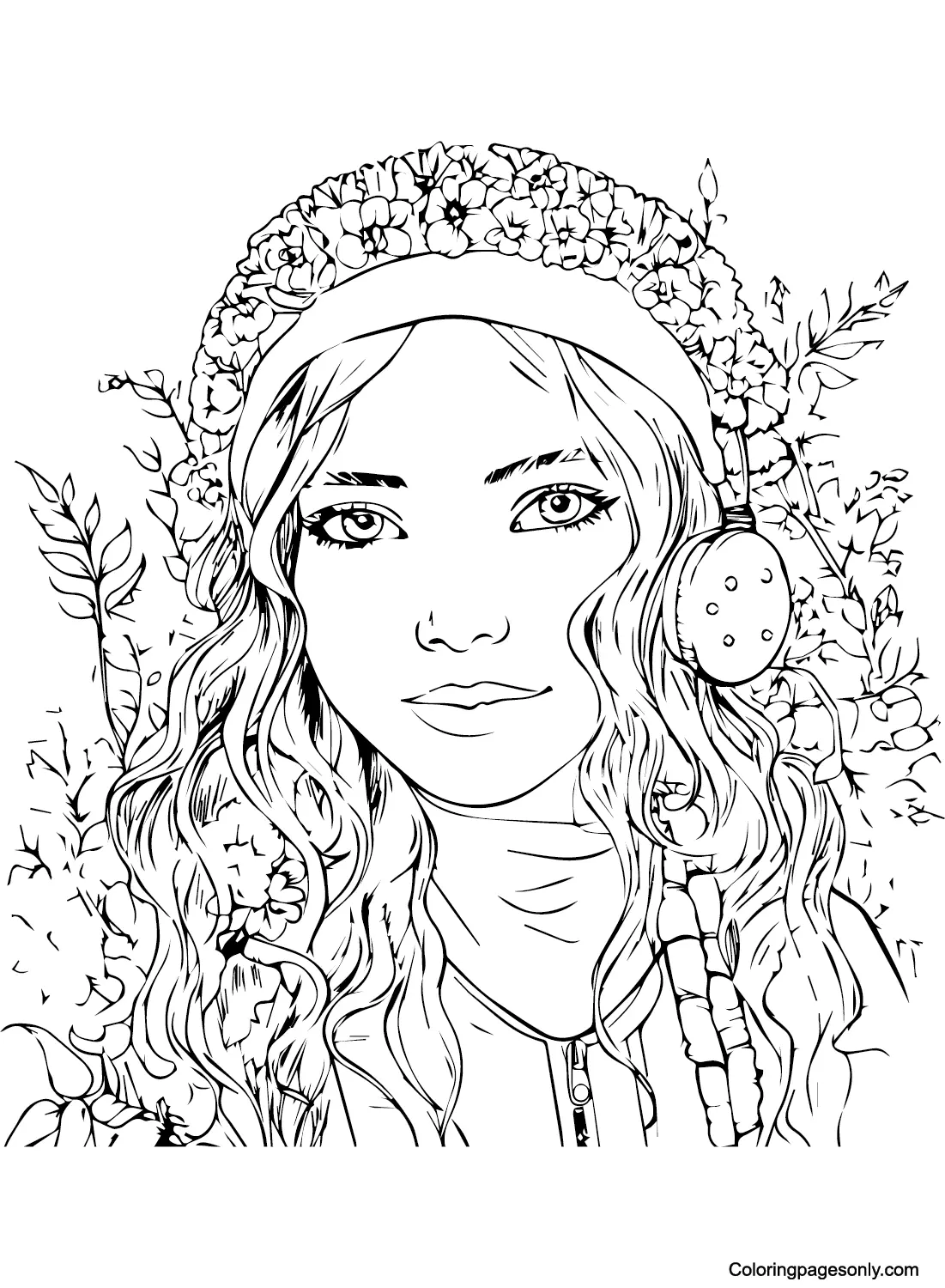 Paginas Para Colorir Adolescentes 23