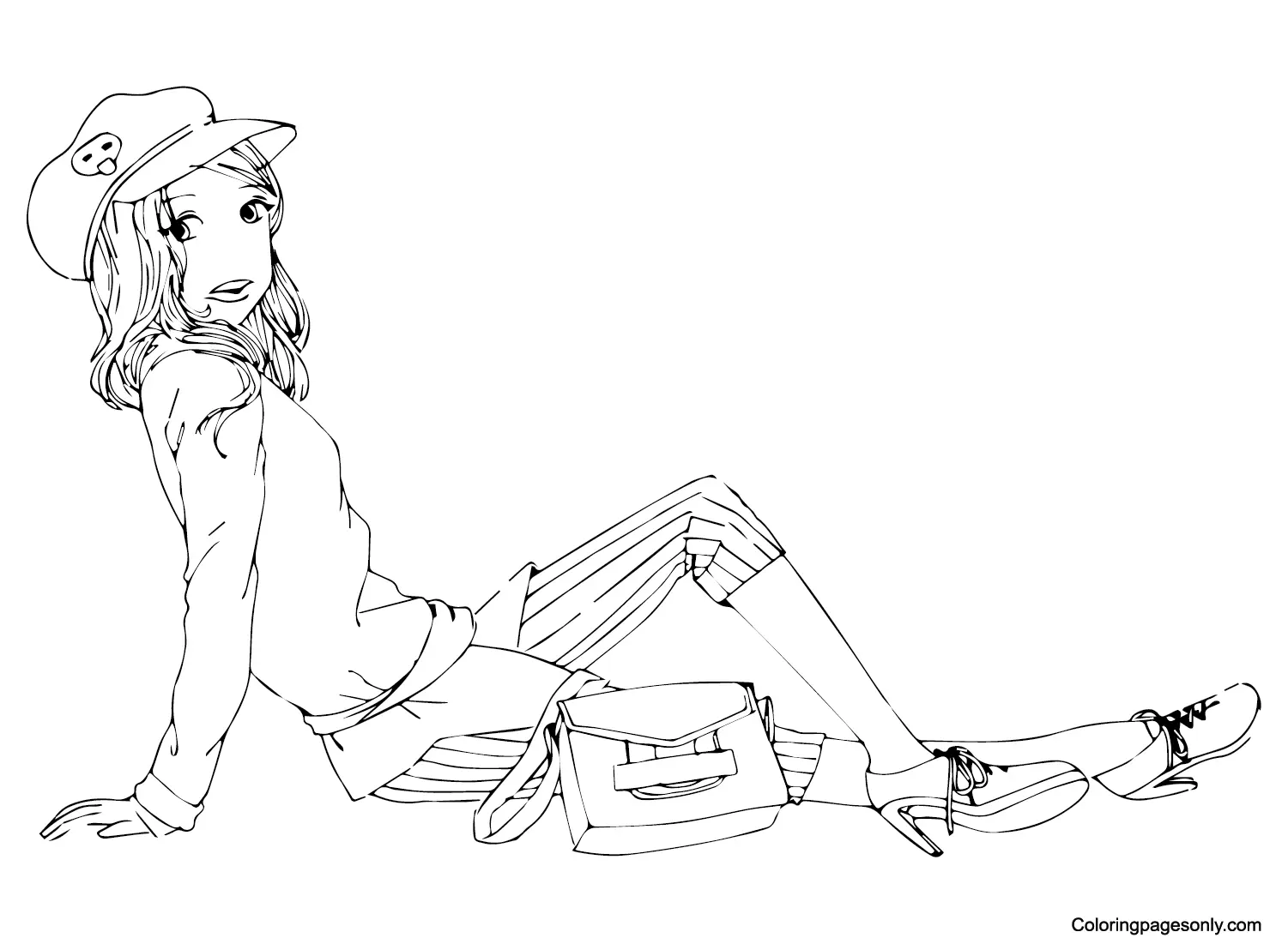 Paginas Para Colorir Adolescentes 25