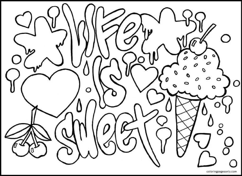 Paginas Para Colorir Adolescentes 32