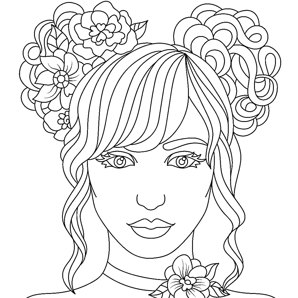 Paginas Para Colorir Adolescentes 5