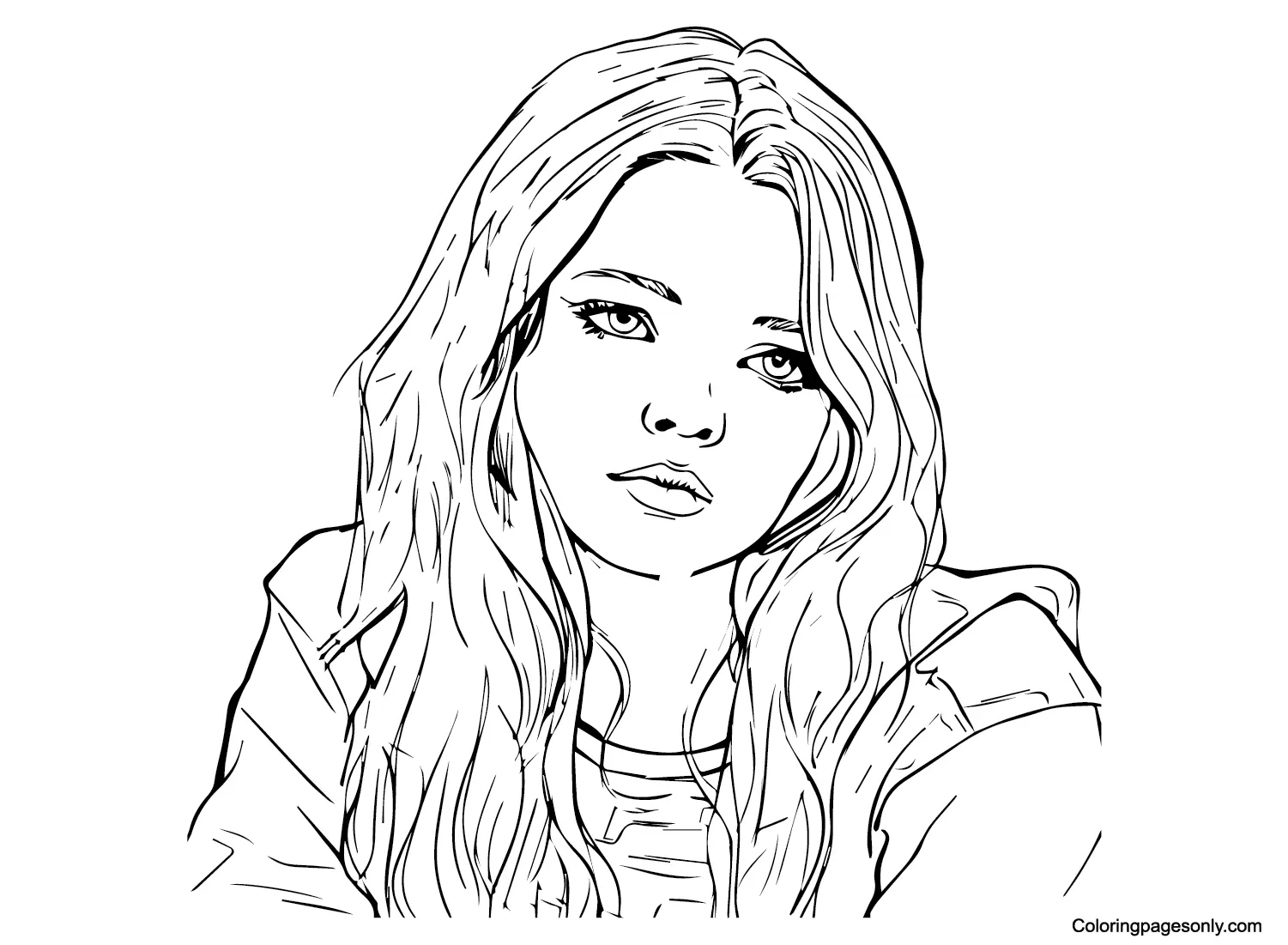 Paginas Para Colorir Adolescentes 9