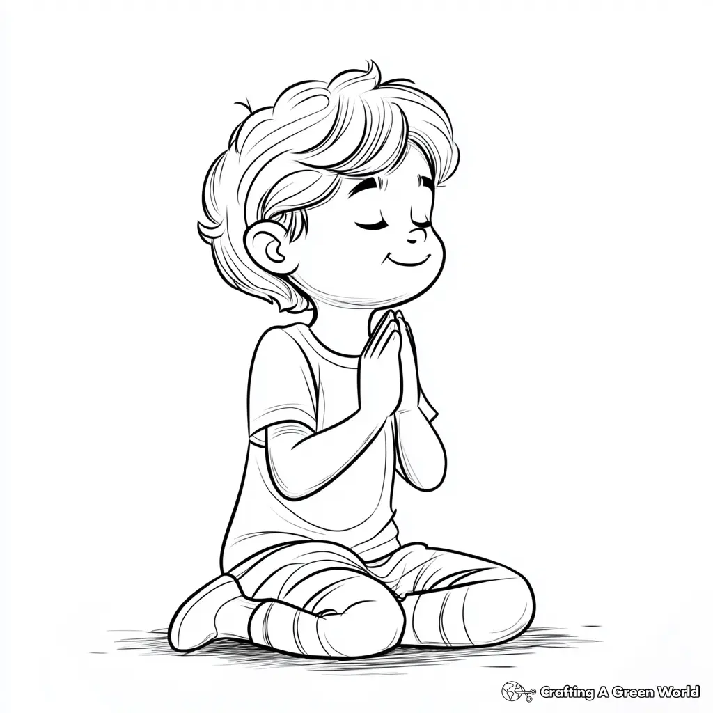 The Birth of Jesus Coloring Pages 31