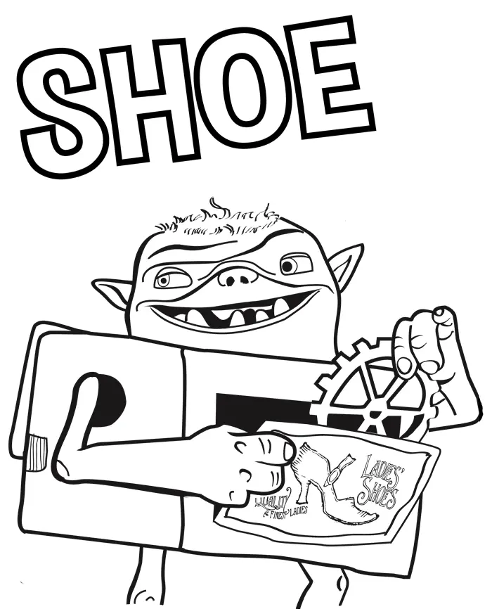 The Boxtrolls Coloring Pages
