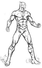 The Flash Coloring Pages 2