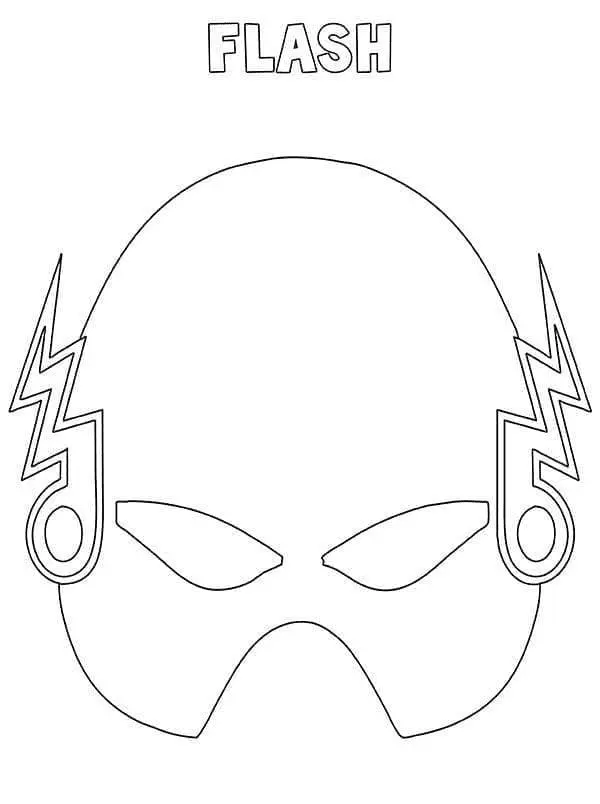 The Flash Coloring Pages 31