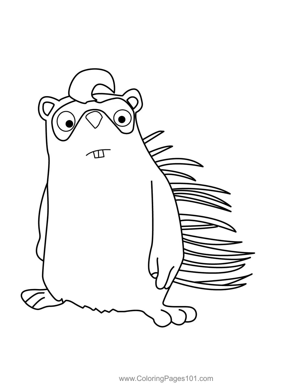 The Jungle Bunch Coloring Pages 2