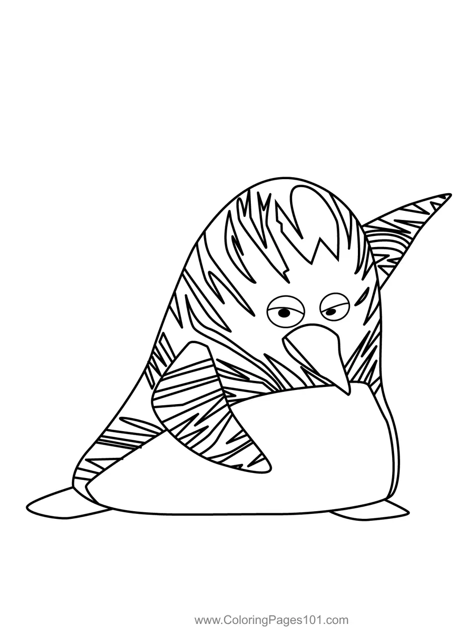 The Jungle Bunch Coloring Pages 3