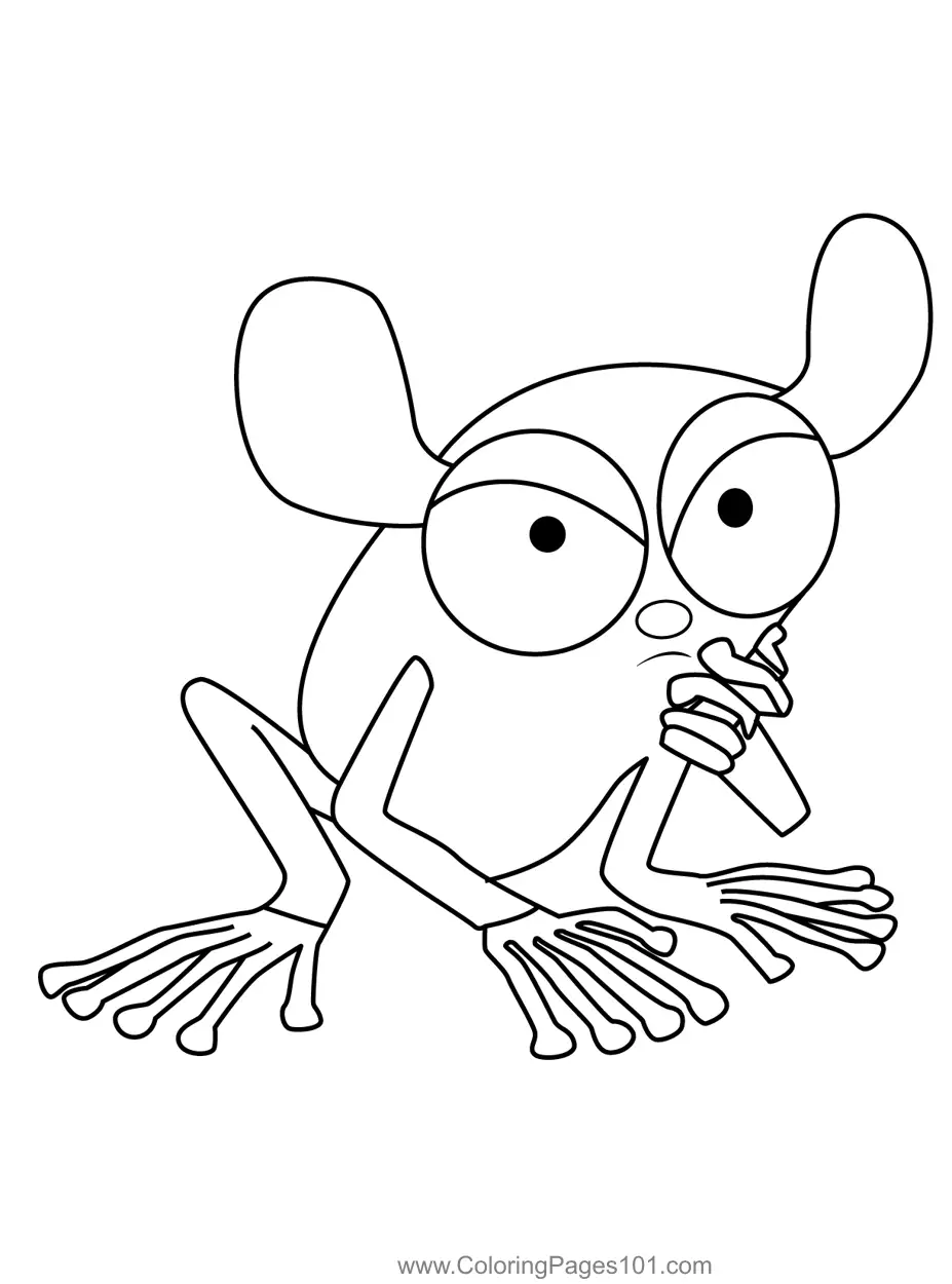 The Jungle Bunch Coloring Pages 5