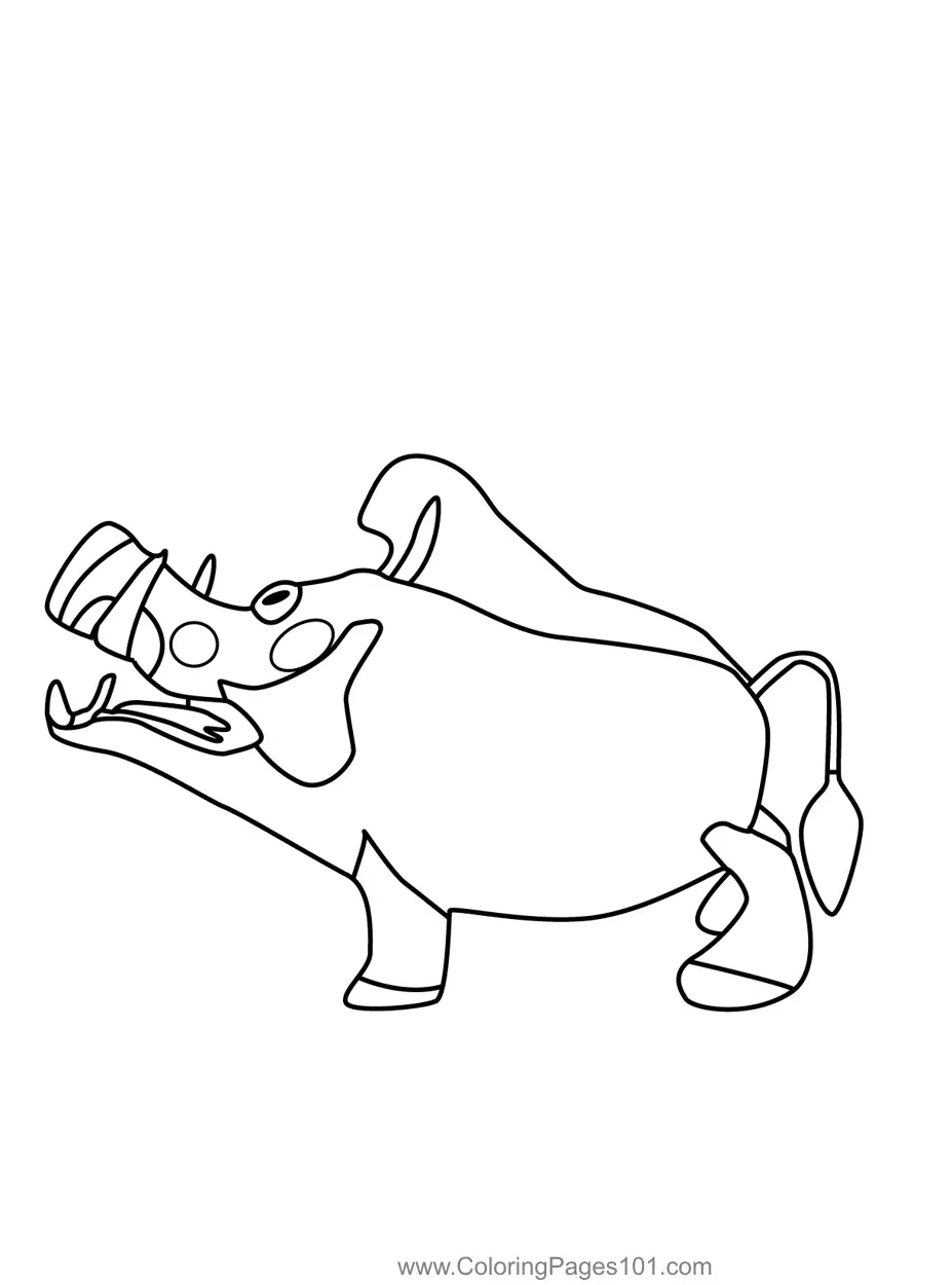 The Jungle Bunch Coloring Pages 7