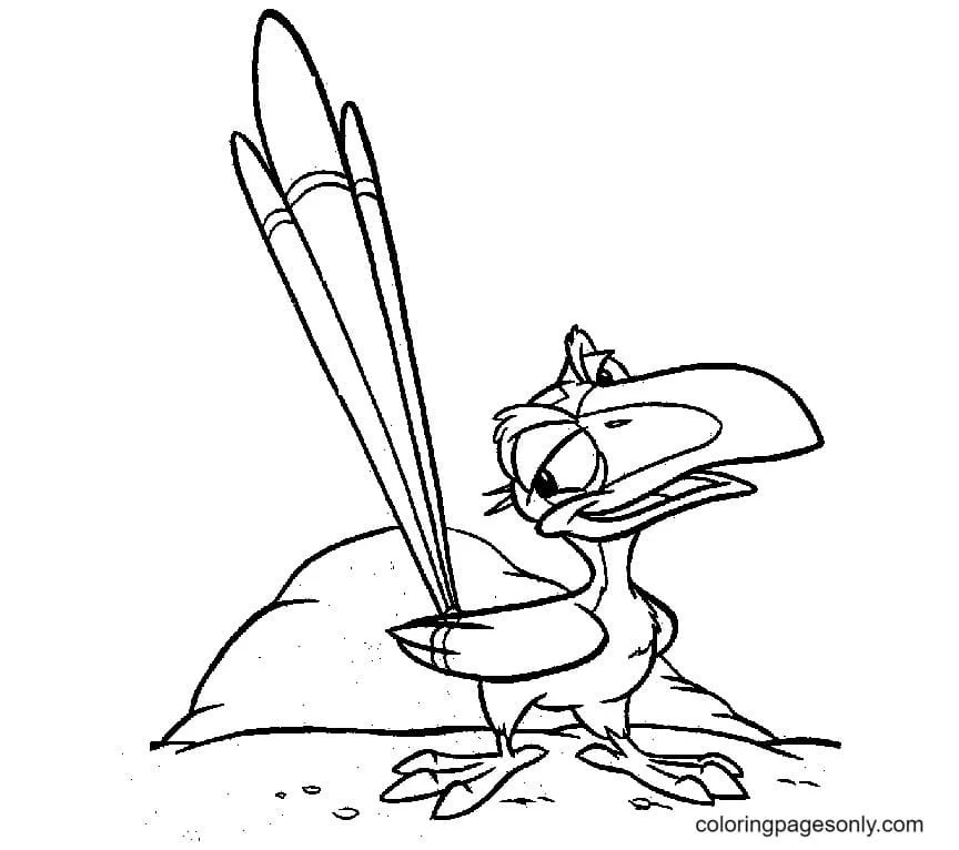 Desenhos do Rei Leao para colorir 2