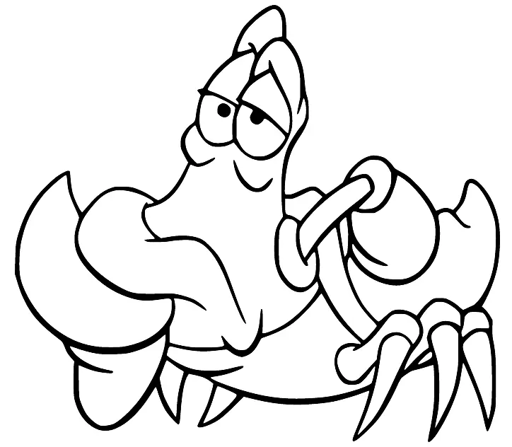 The Little Mermaid Coloring Pages 58