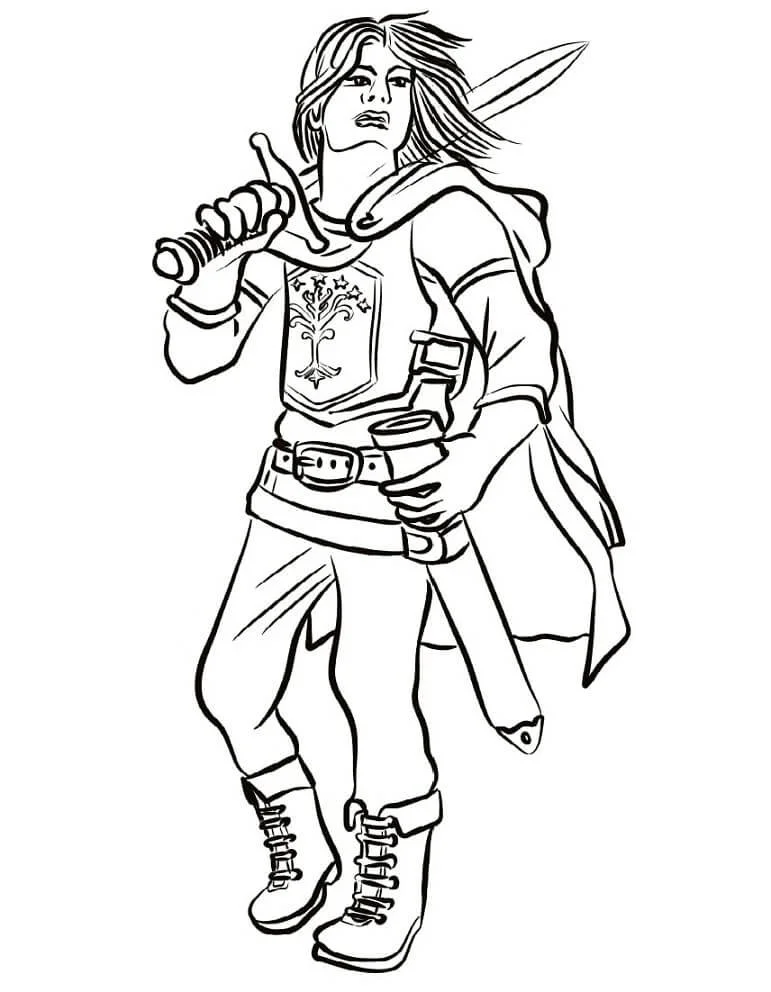 The Lord of the Rings Coloring Pages 126