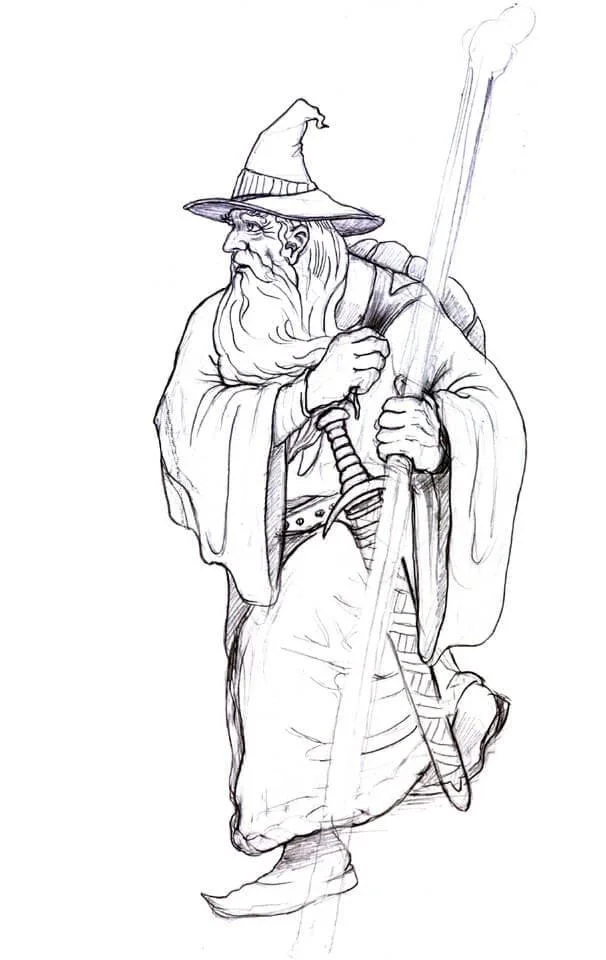 The Lord of the Rings Coloring Pages 160
