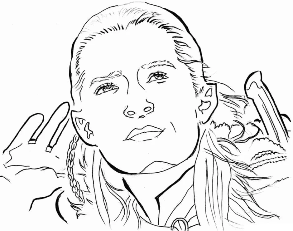 The Lord of the Rings Coloring Pages 196