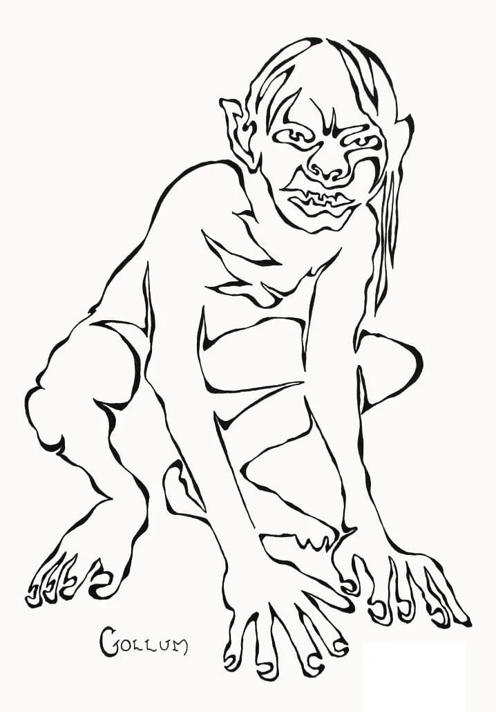 The Lord of the Rings Coloring Pages 200