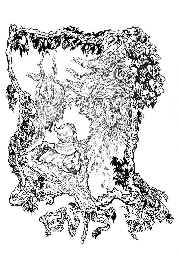 The Lord of the Rings Coloring Pages 231