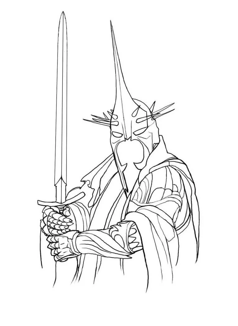 The Lord of the Rings Coloring Pages 49