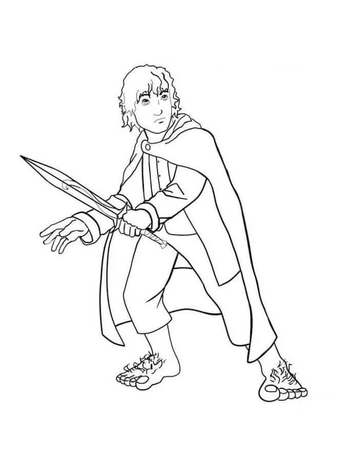 The Lord of the Rings Coloring Pages 57