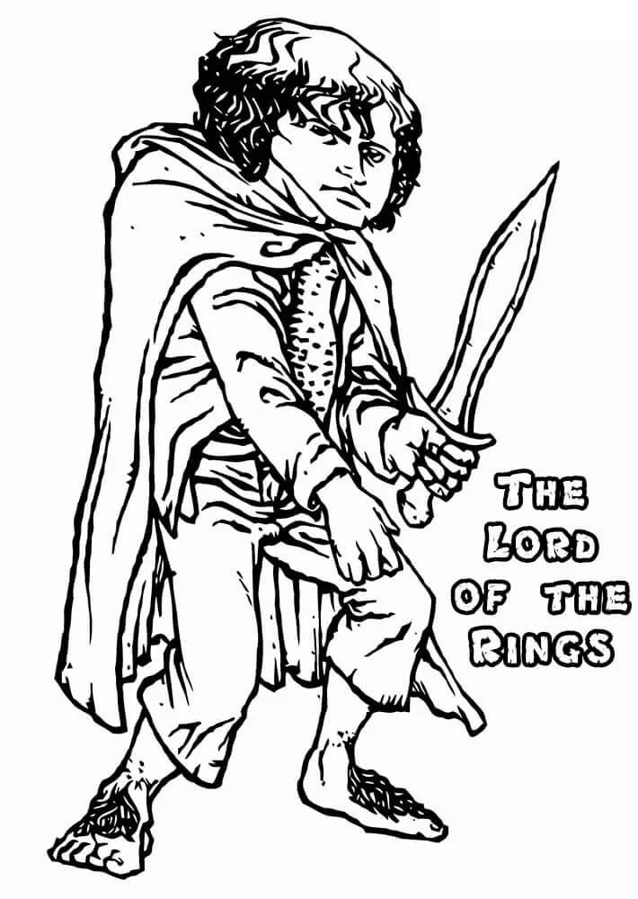 The Lord of the Rings Coloring Pages 61