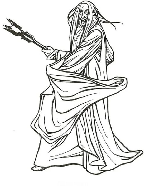 The Lord of the Rings Coloring Pages 65
