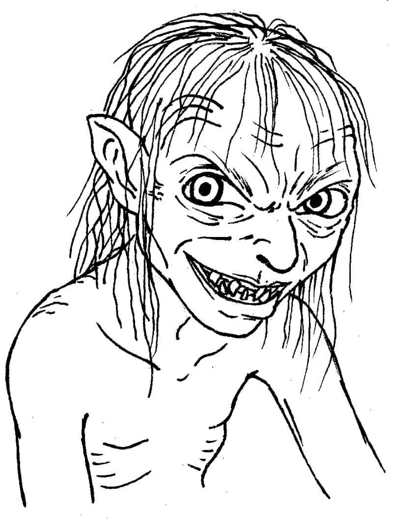 The Lord of the Rings Coloring Pages 90