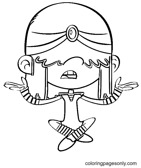The Loud House Coloring Pages 13