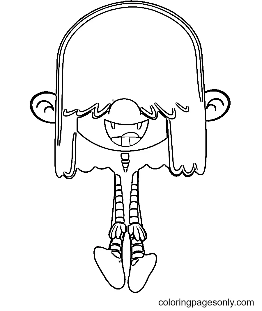 The Loud House Coloring Pages 25