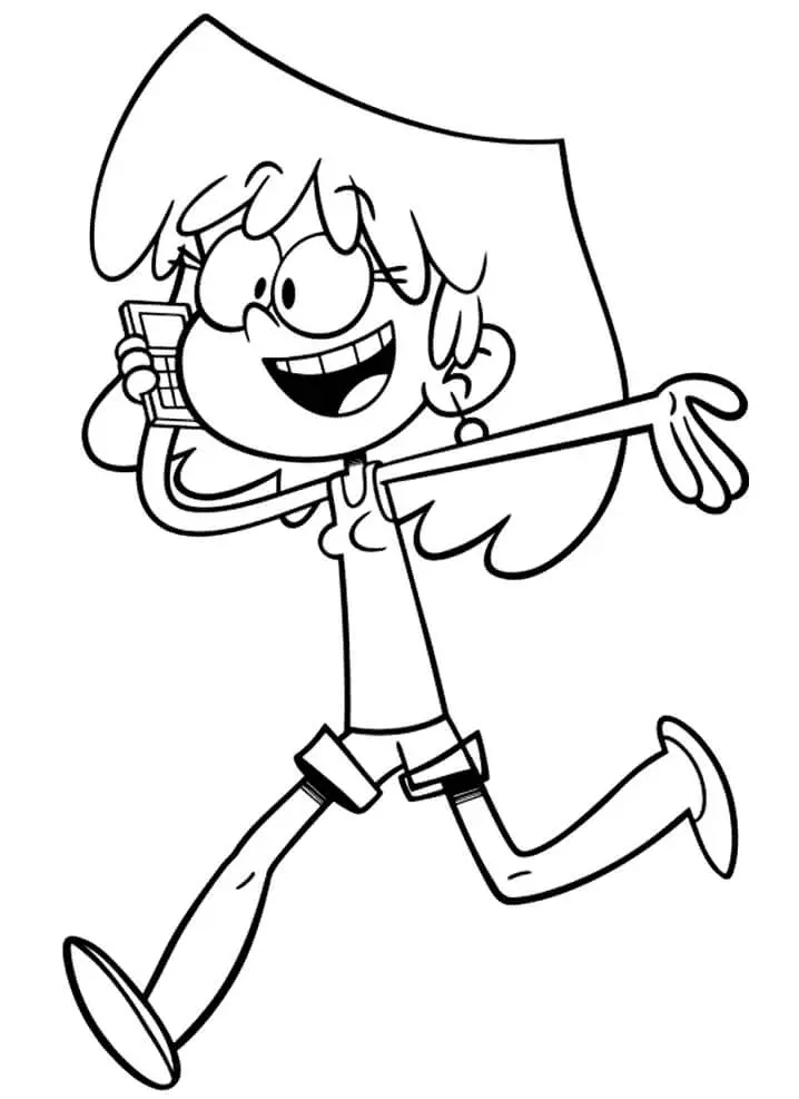 The Loud House Coloring Pages 30