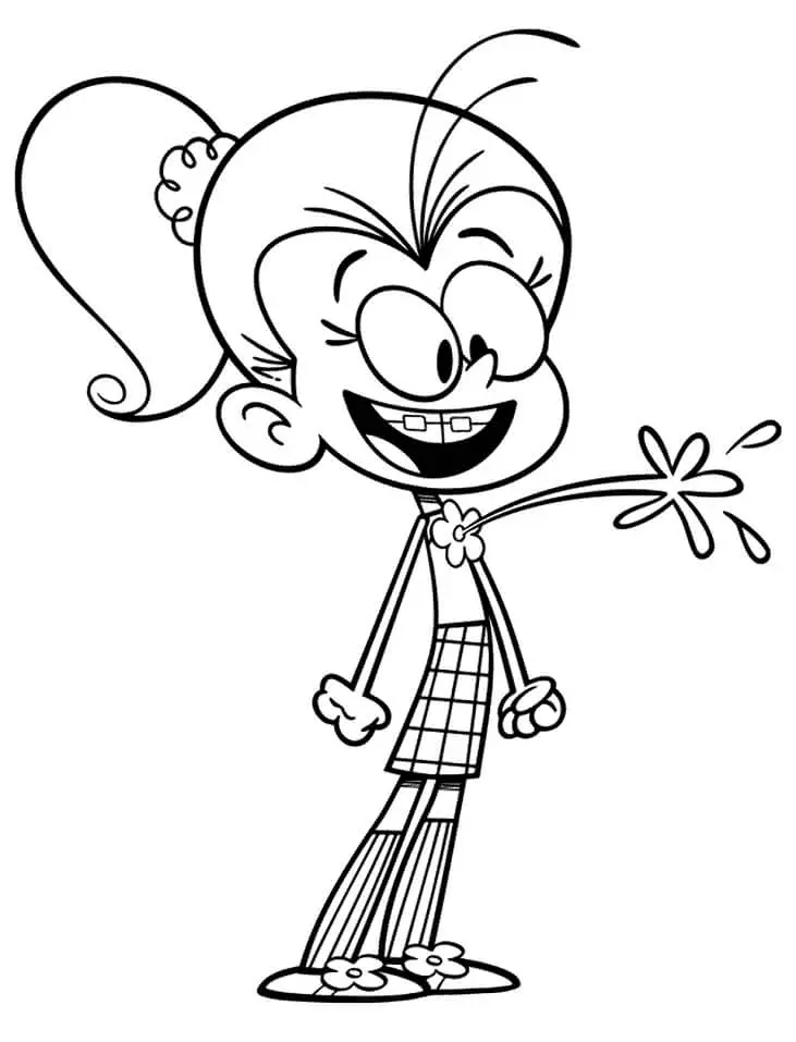 The Loud House Coloring Pages 31