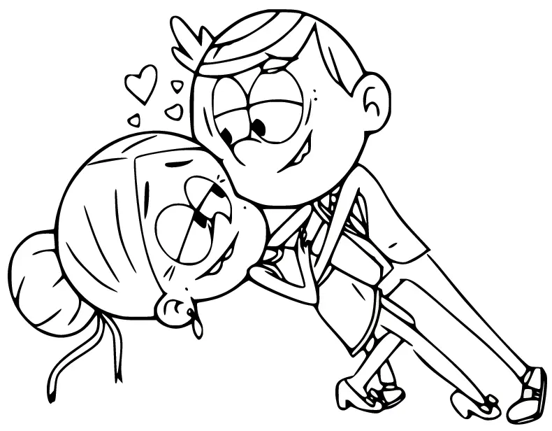 The Loud House Coloring Pages 33