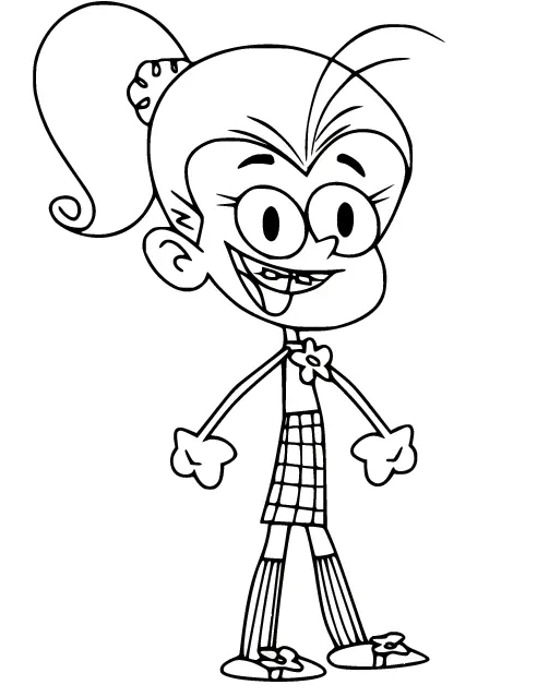 The Loud House Coloring Pages 37