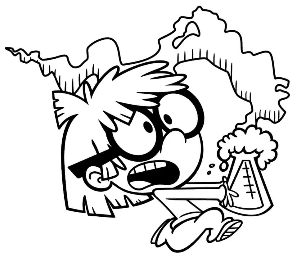The Loud House Coloring Pages 56