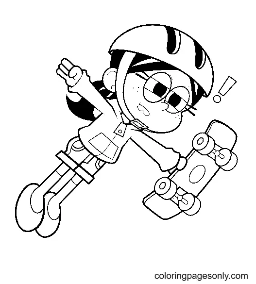 The Loud House Coloring Pages 58