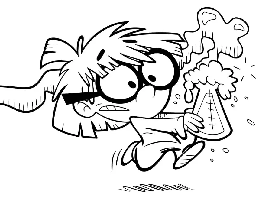 The Loud House Coloring Pages 62