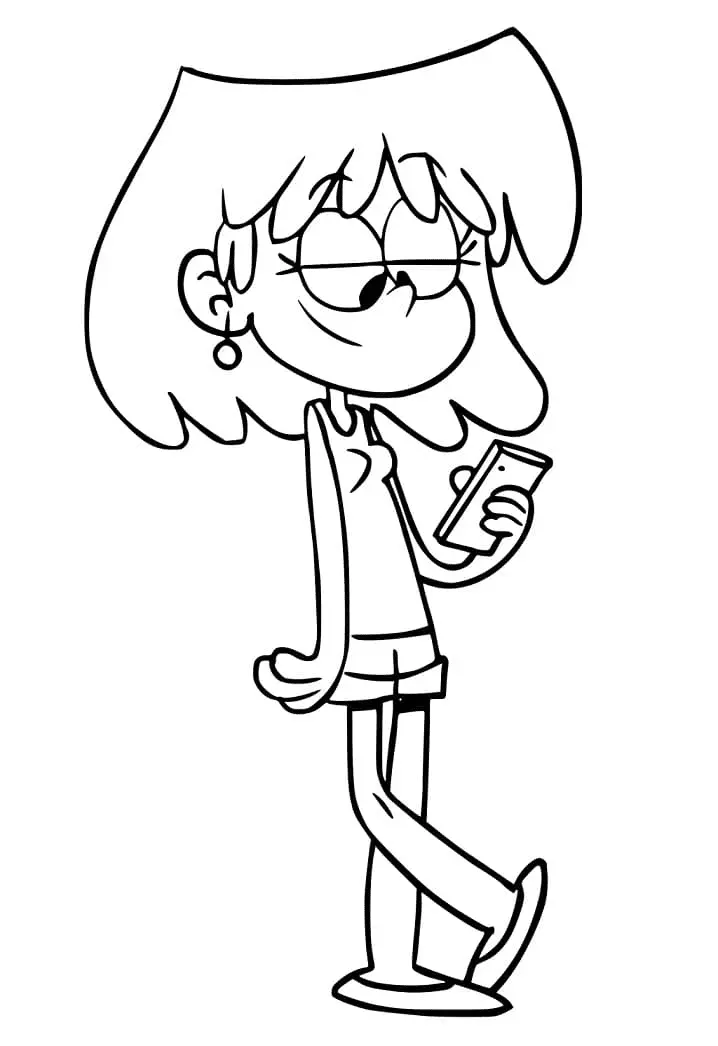 The Loud House Coloring Pages 64