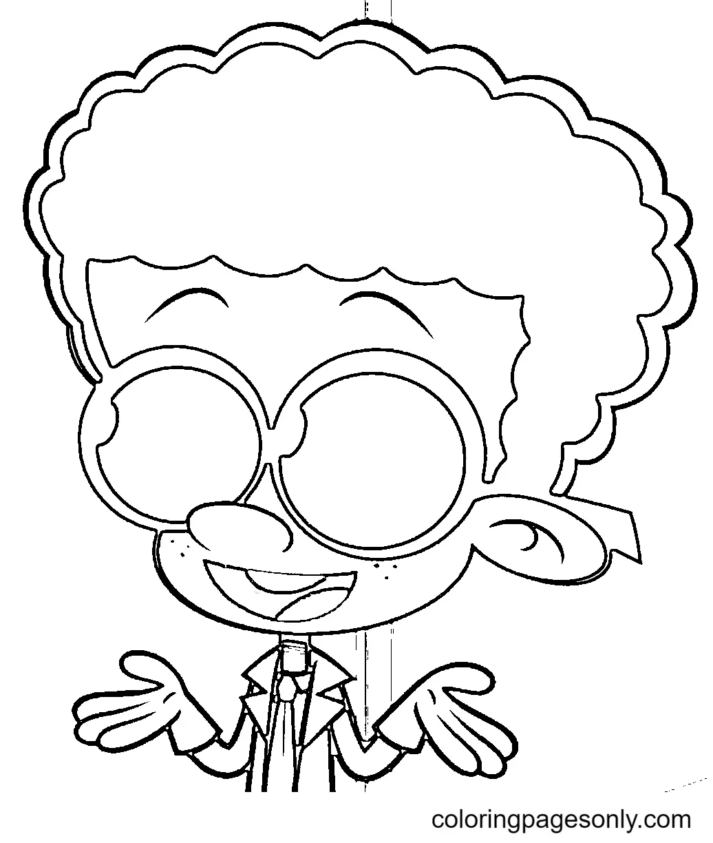 The Loud House Coloring Pages 73