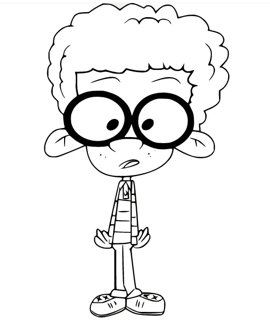 The Loud House Coloring Pages 75