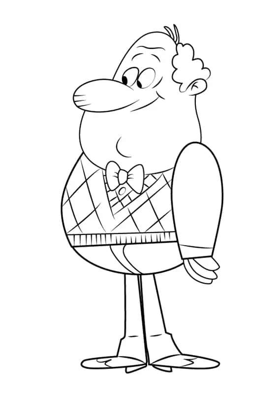 The Loud House Coloring Pages 79
