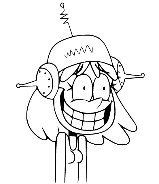 The Loud House Coloring Pages 84