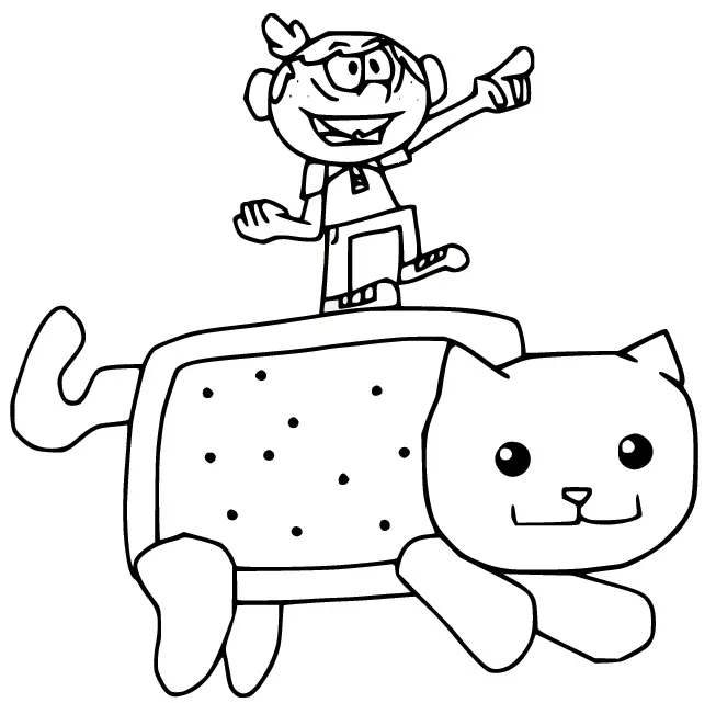 The Loud House Coloring Pages