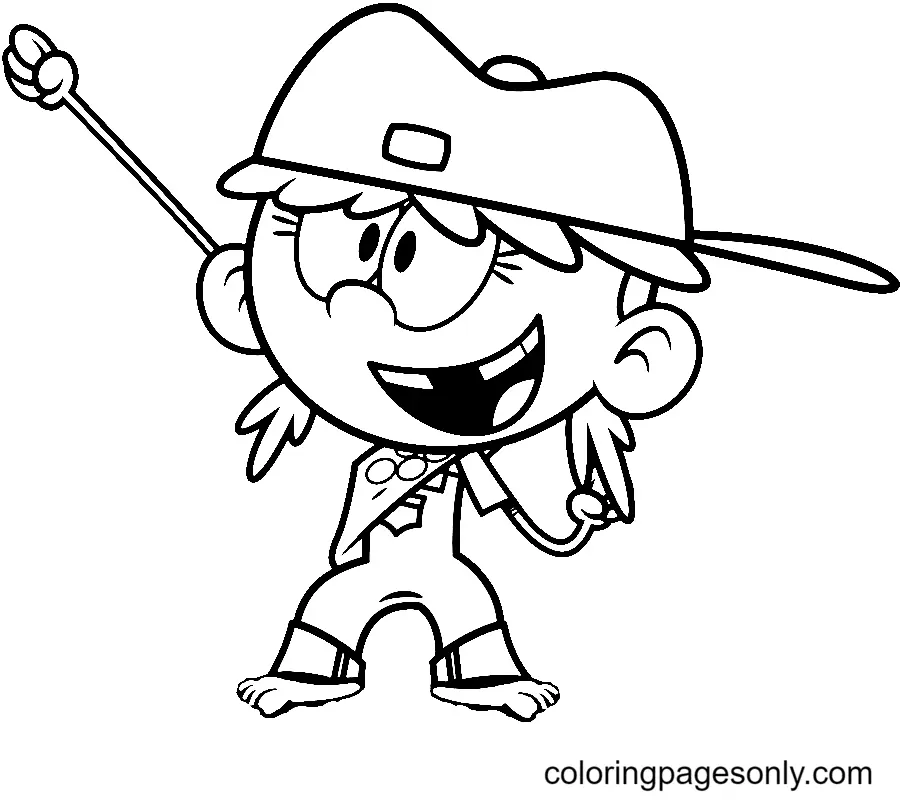 The Loud House Coloring Pages 9