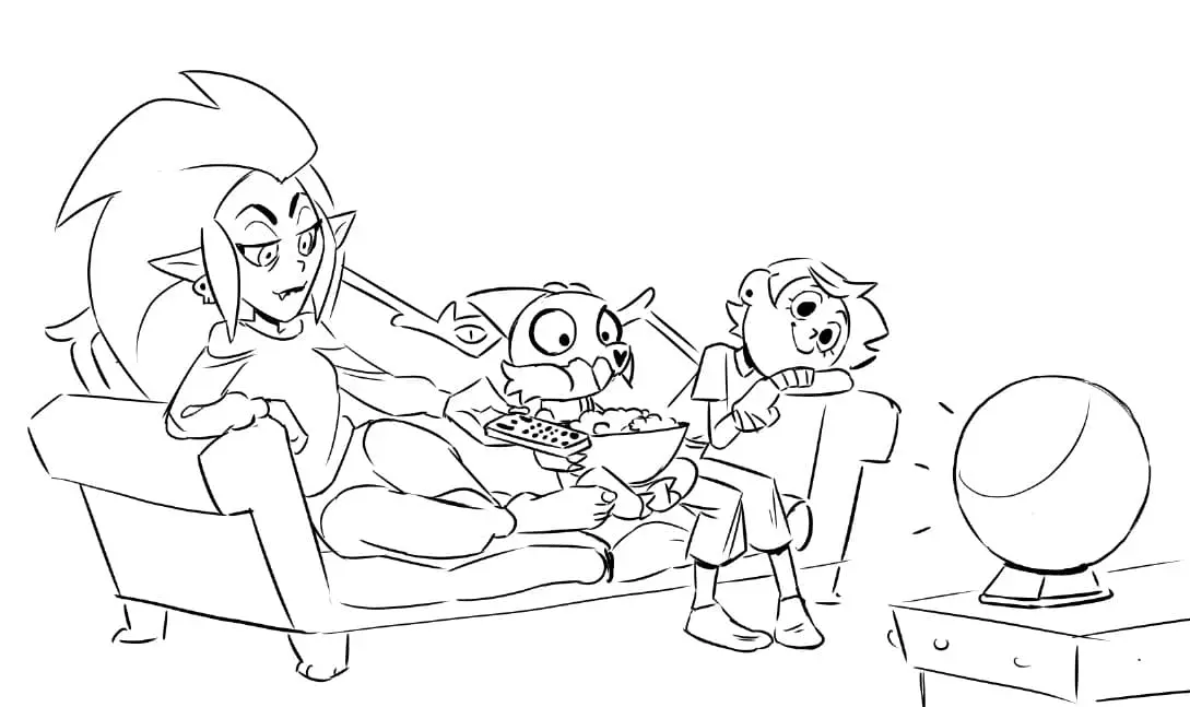 The Owl House Coloring Pages 38