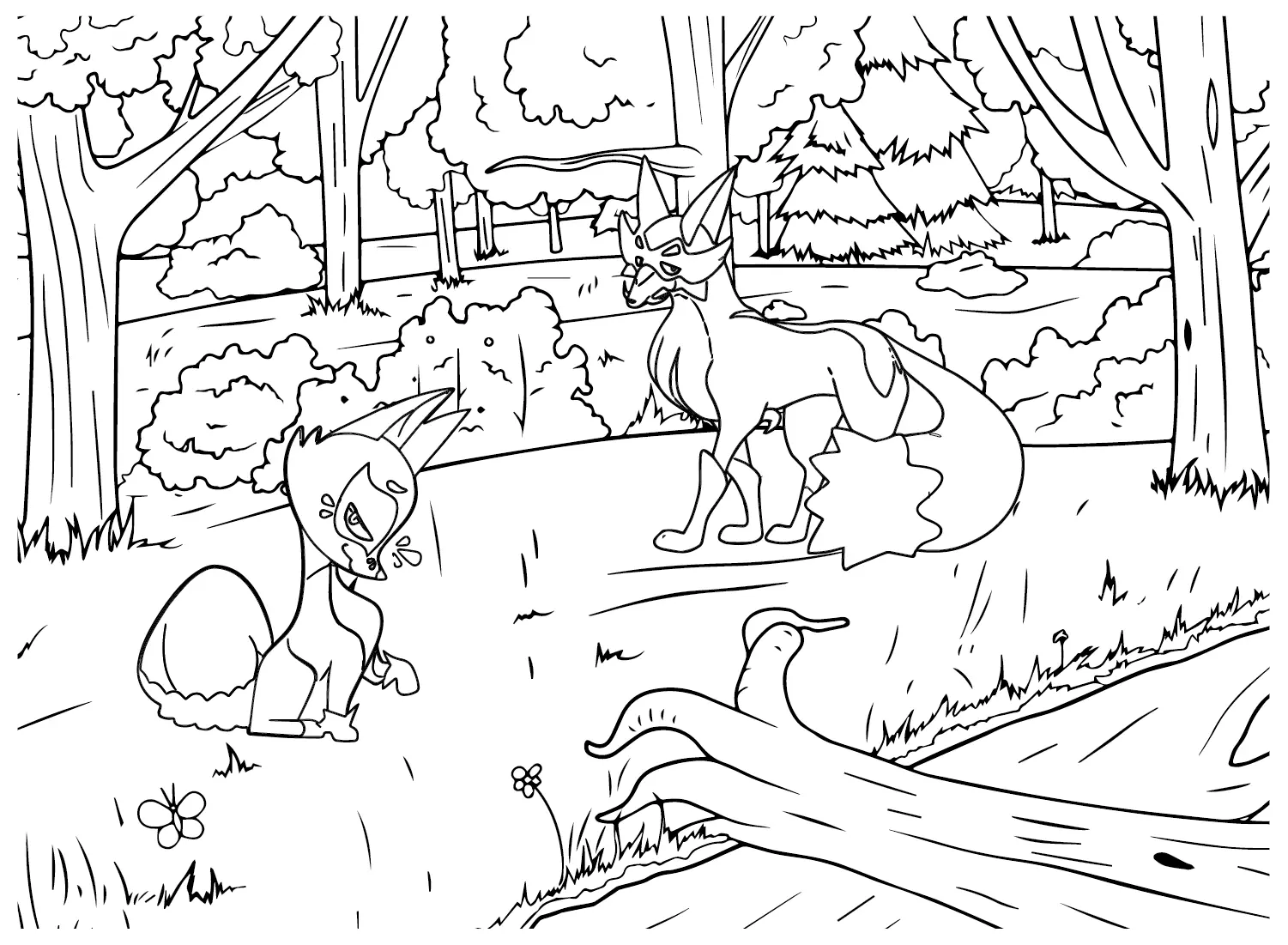 Thievul Coloring Pages