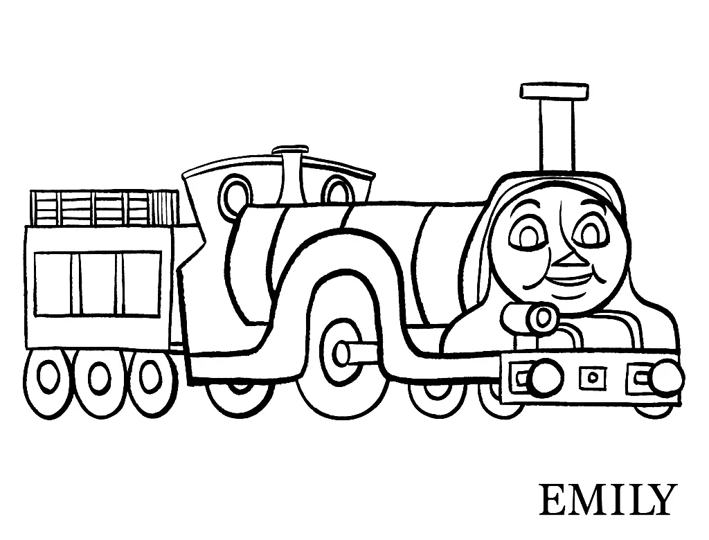 Thomas und seine Freunde Ausmalbilder 12