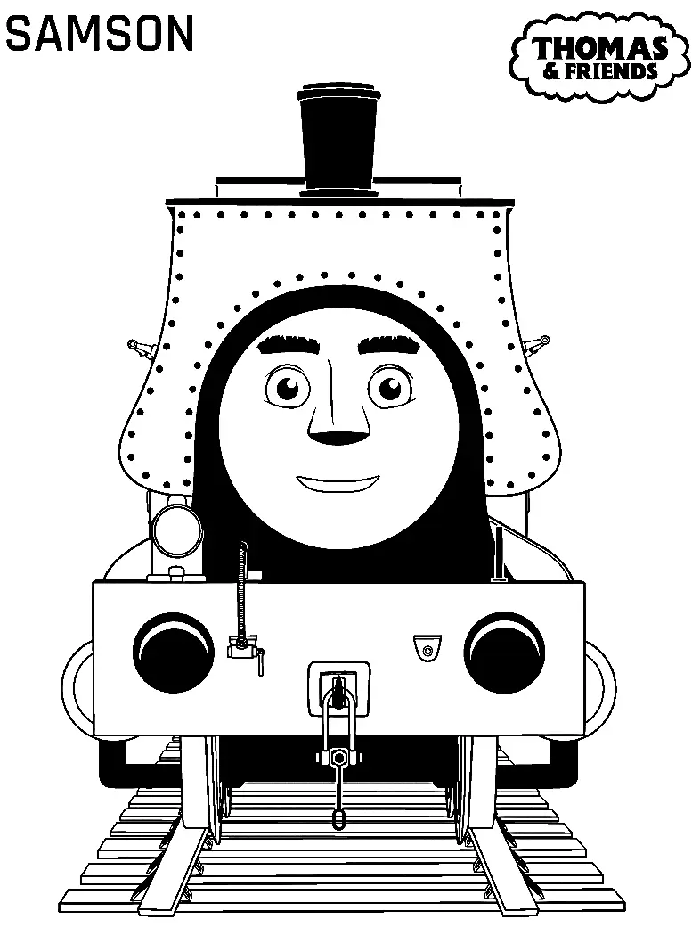 Thomas und seine Freunde Ausmalbilder 13