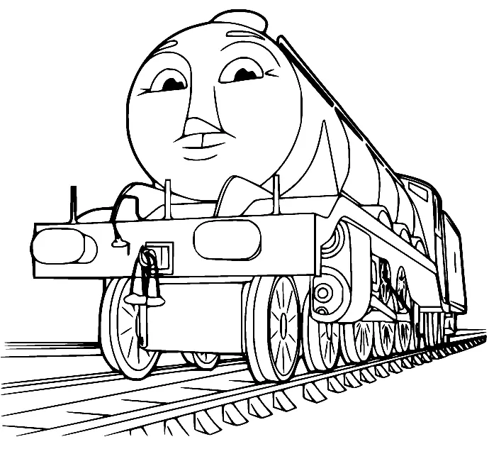 Thomas und seine Freunde Ausmalbilder 18