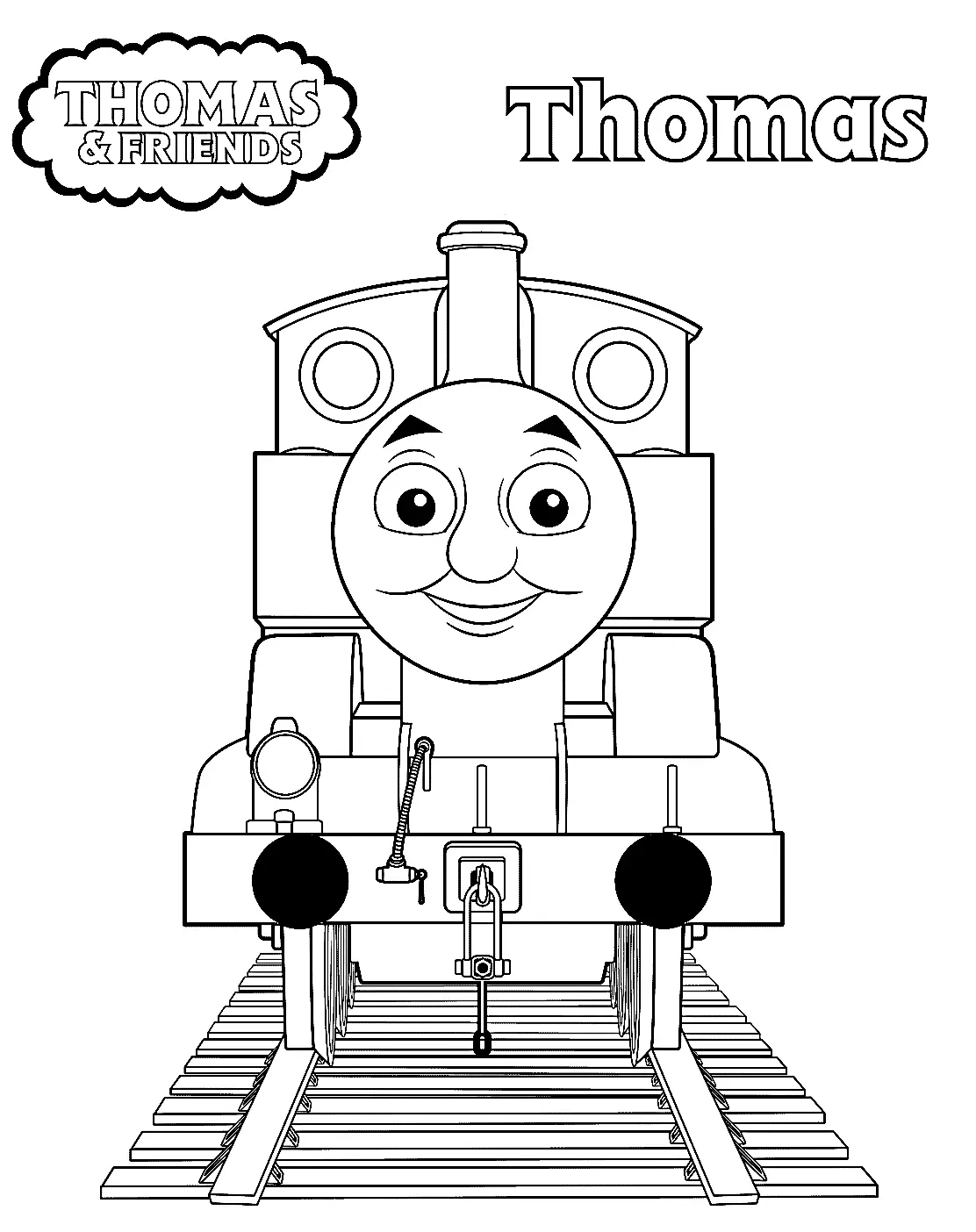 Thomas und seine Freunde Ausmalbilder 20